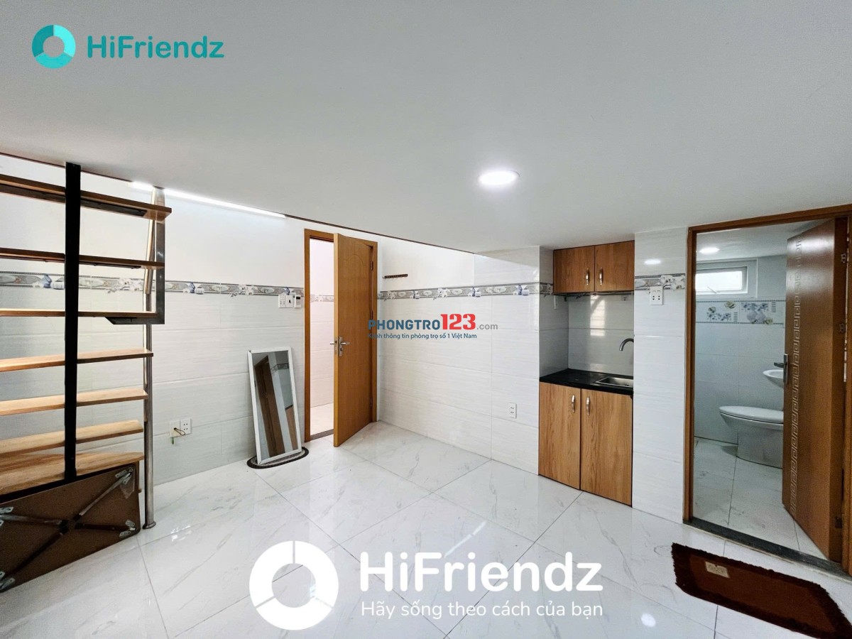 Cho thuê phòng trọ có gác Tân Bình ngay sân bay