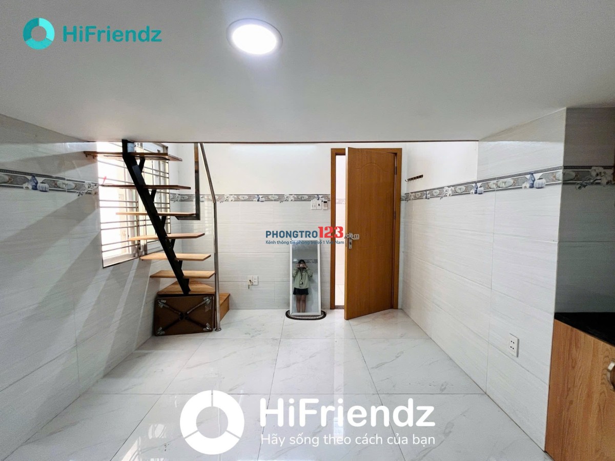 Cho thuê phòng trọ có gác Tân Bình ngay sân bay