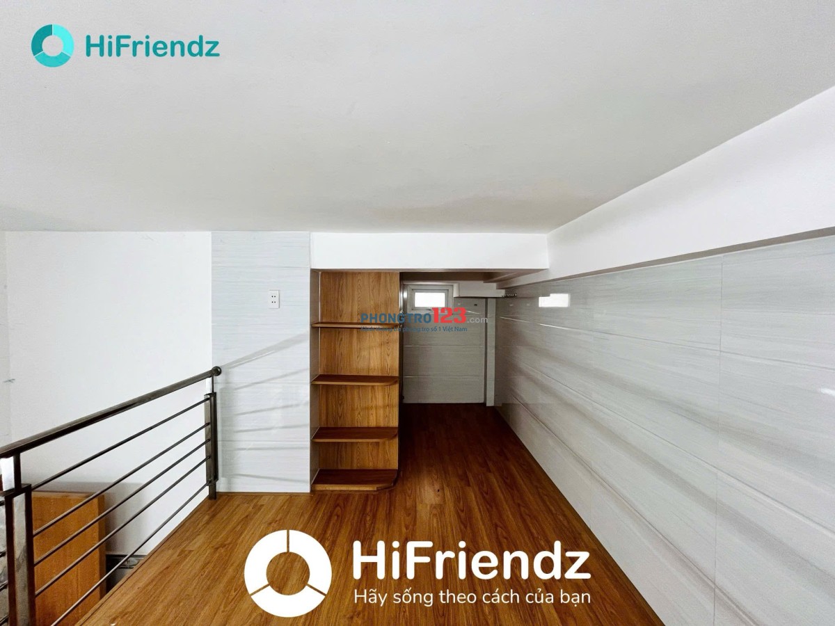 Cho thuê phòng trọ có gác Tân Bình ngay sân bay