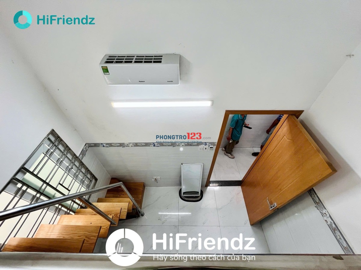 Cho thuê phòng trọ có gác Tân Bình ngay sân bay