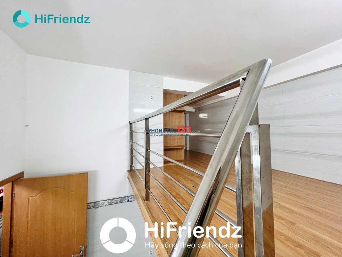 Cho thuê phòng trọ có gác Tân Bình ngay sân bay