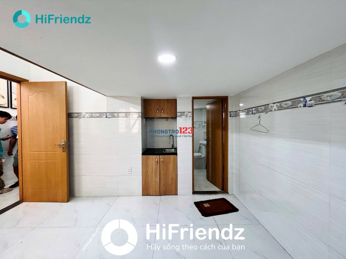 Cho thuê phòng trọ có gác Tân Bình ngay sân bay