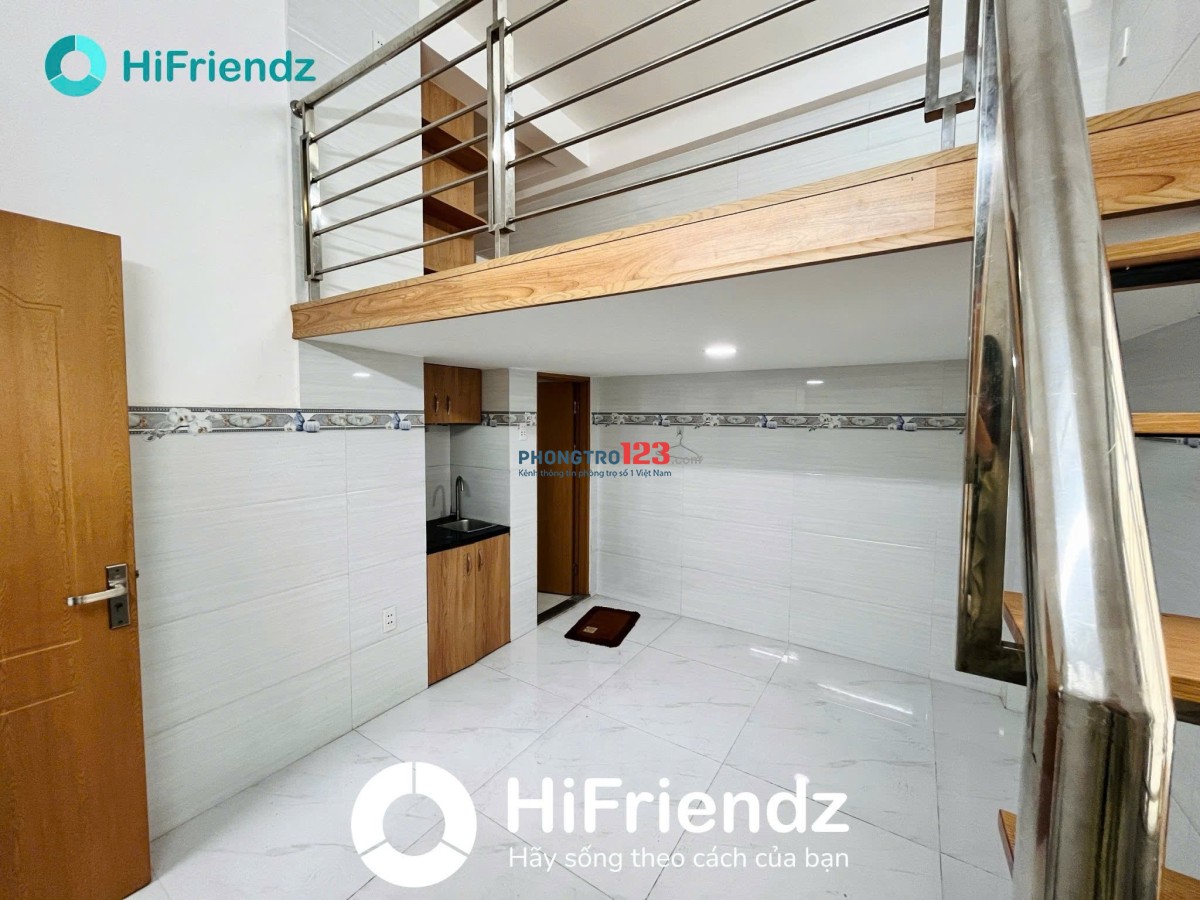 Cho thuê phòng trọ có gác Tân Bình ngay sân bay