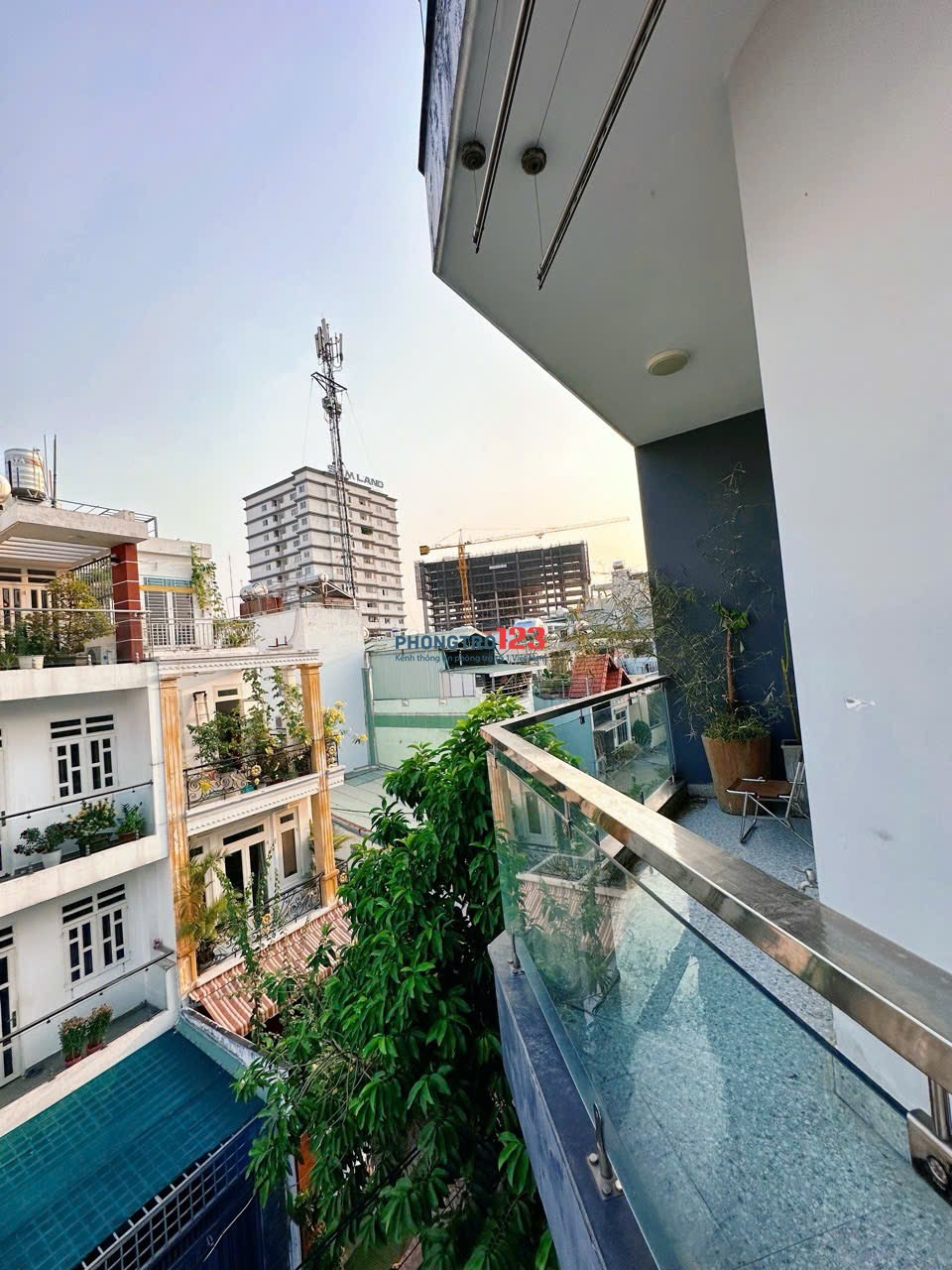 Phòng Cho Thuê Full Nội Thất Ban Công View Đẹp 35m2 Ngay Sát Lê Quang Định, Gần Q3, Q1, Chợ Bà Chiểu