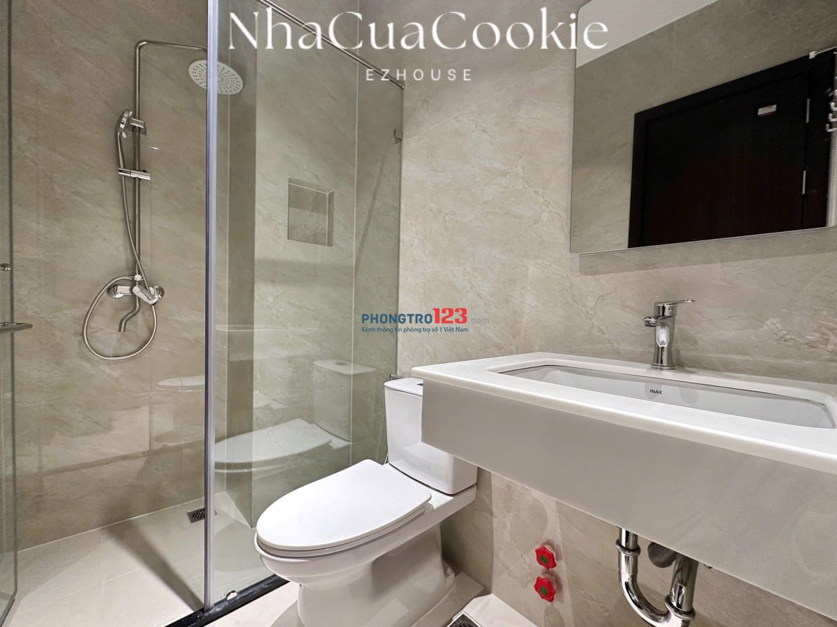 CHO THUÊ CĂN HỘ STUDIO TÁCH BẾP – BAN CÔNG – KHÓA VÂN TAY – VIEW ĐẸP