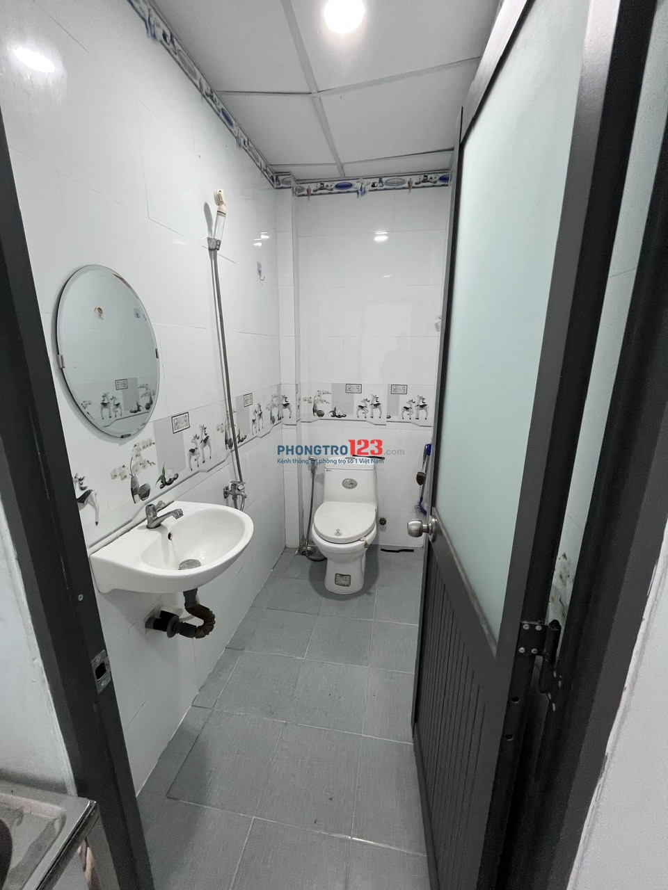 CHO THUÊ NHÀ TRỌ BÌNH THẠNH - HẺM TO, THOÁNG MÁT, GẦN CHỢ BÀ CHIỂU