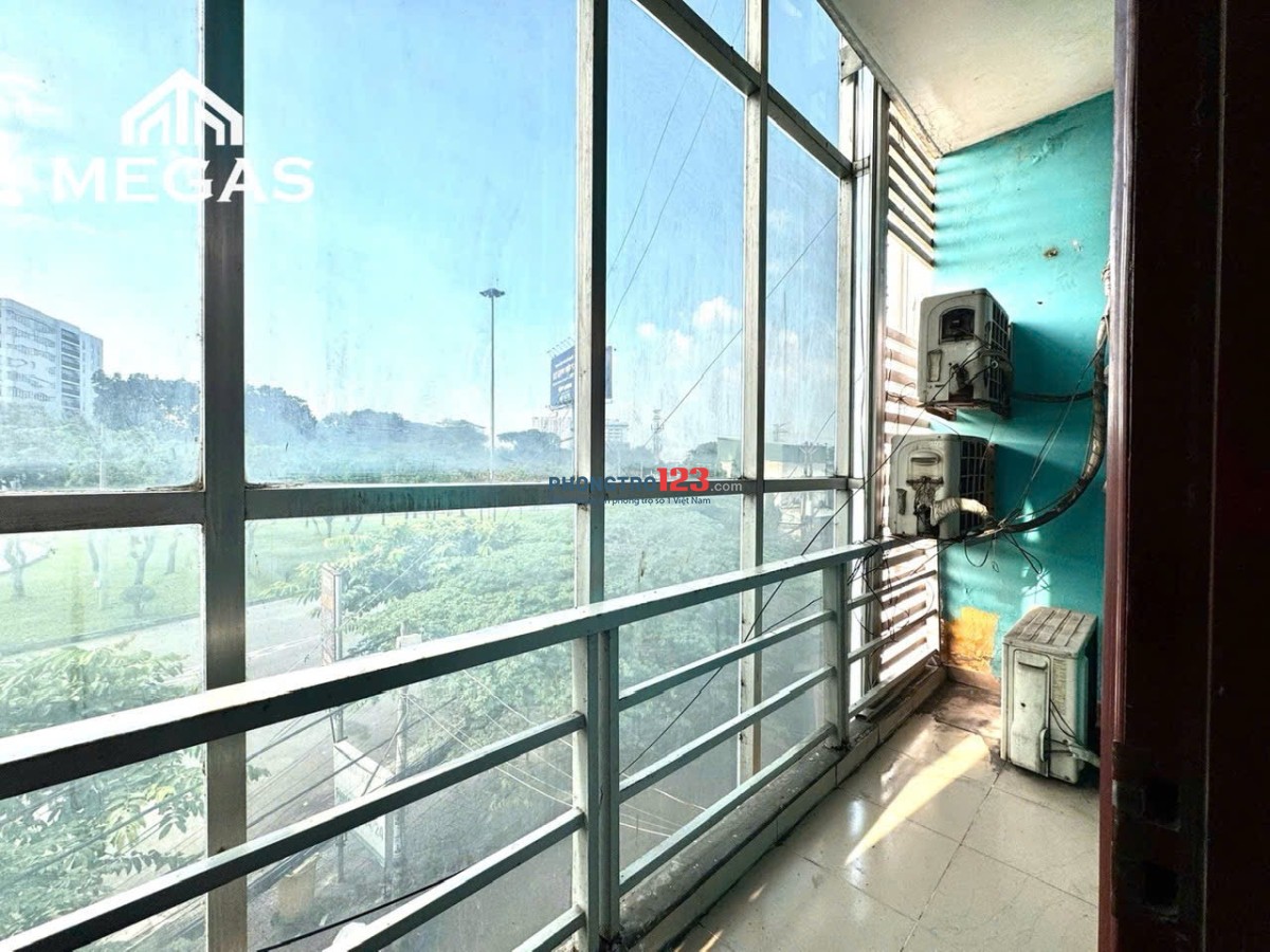 Cho thuê Phòng Đầy Đủ Nội Thất - Ban Công Riêng - ngay Tô Ký - Cvpm Quang Trung