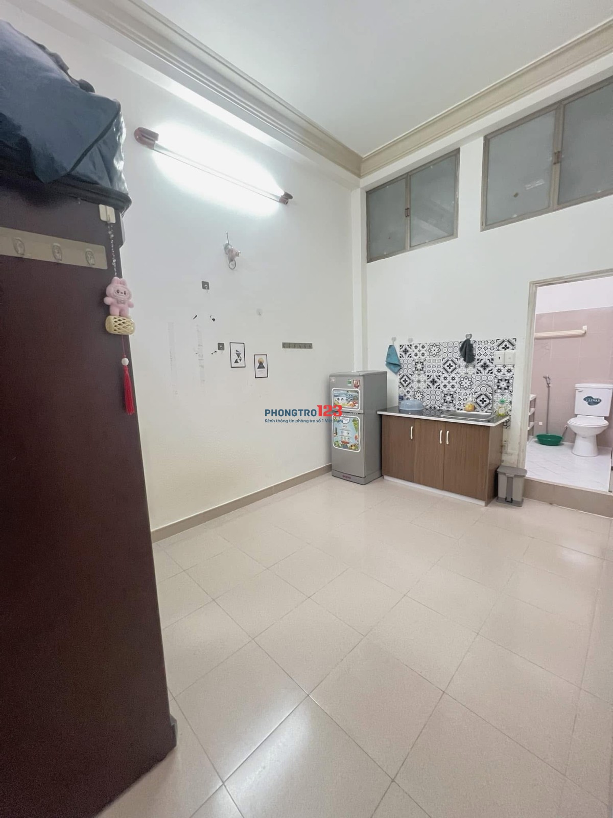 Phòng trọ 3tr gần Đh Văn Hiến toilet riêng