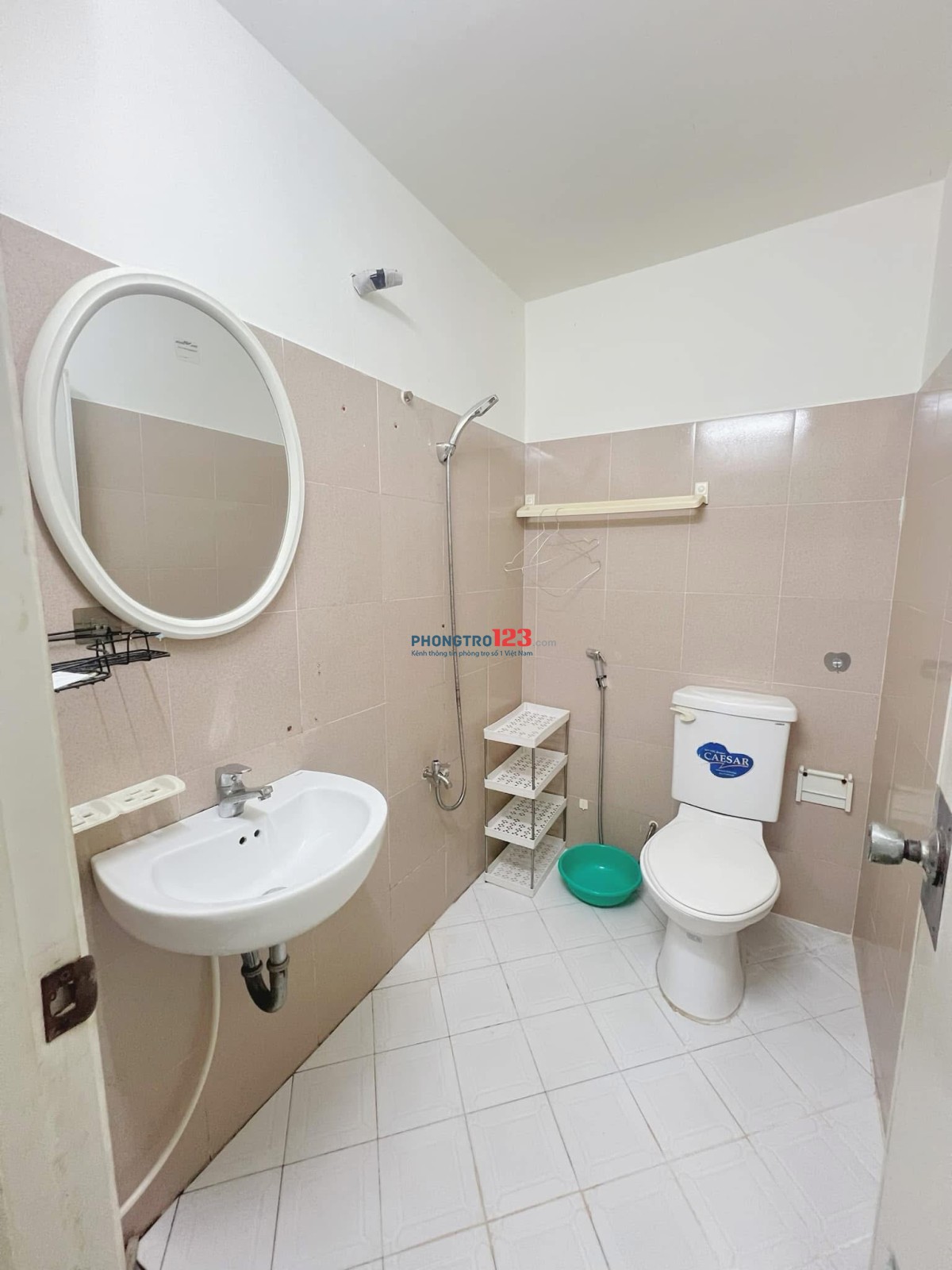 Phòng trọ 3tr gần Đh Văn Hiến toilet riêng