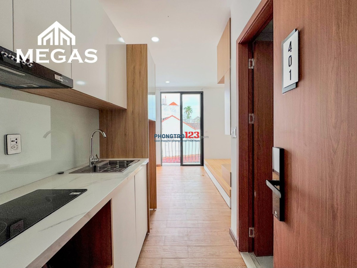 Studio ban công - Đường Võ Văn Ngân - Gần ngã tư Thủ Đức