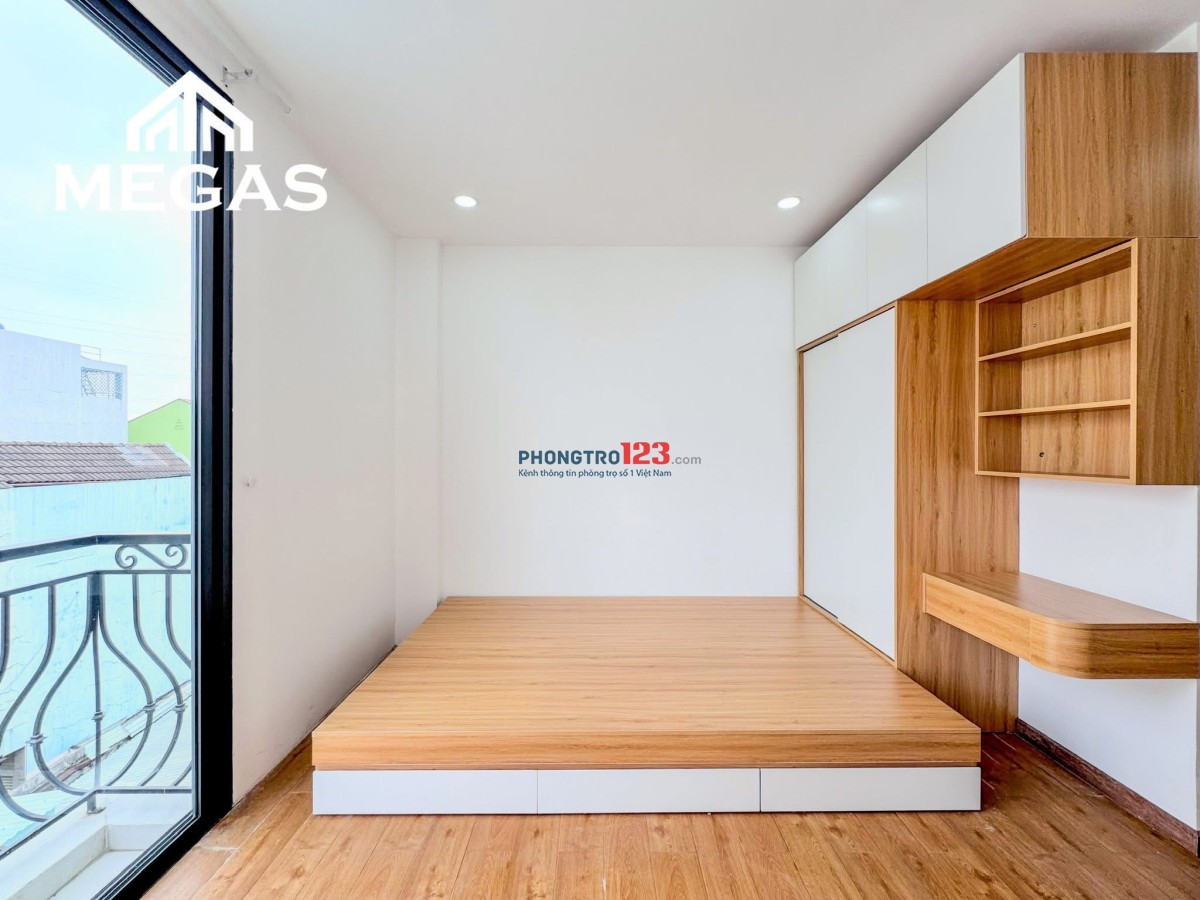 Studio ban công - Đường Võ Văn Ngân - Gần ngã tư Thủ Đức