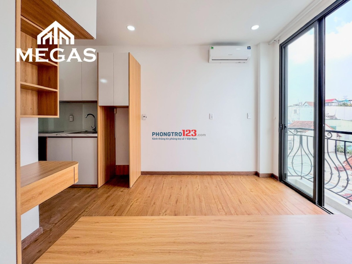 Studio ban công - Đường Võ Văn Ngân - Gần ngã tư Thủ Đức