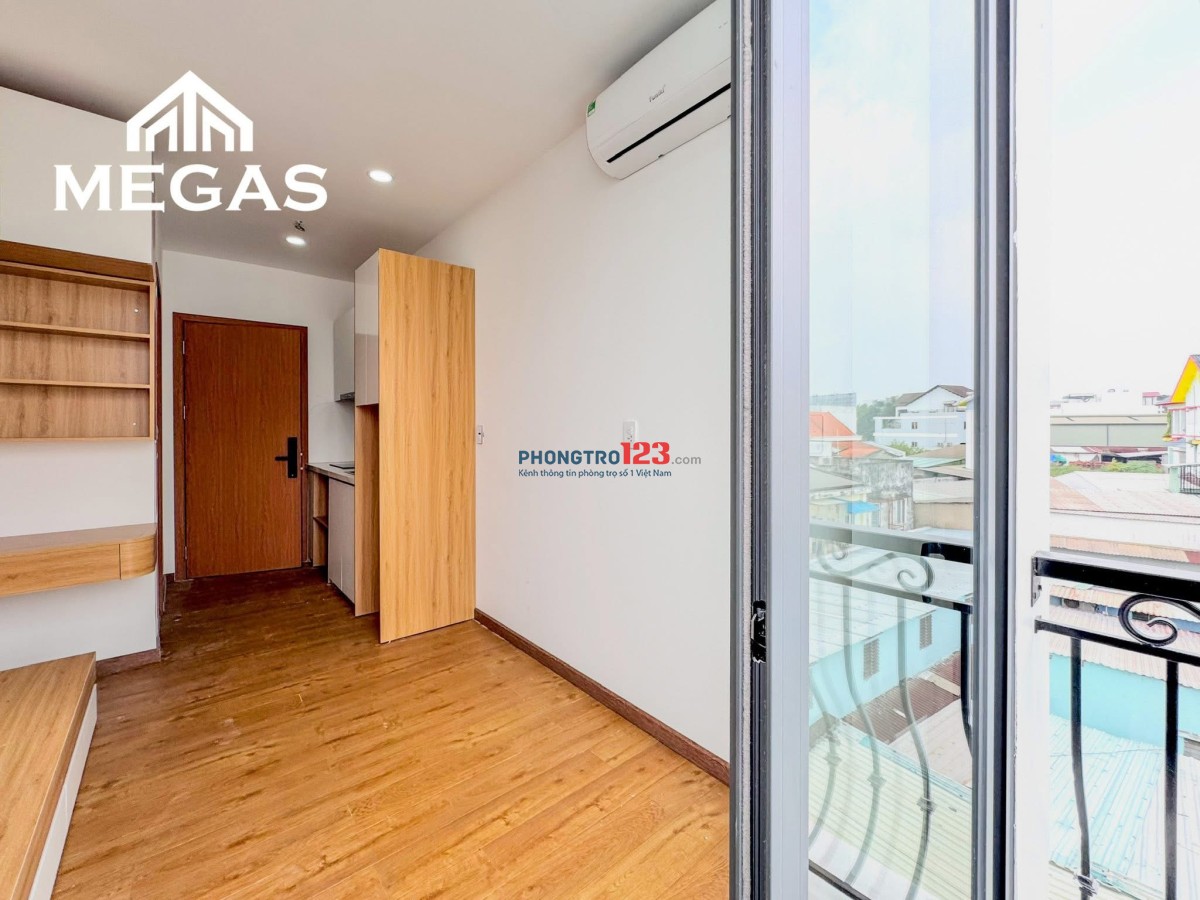 Studio ban công - Đường Võ Văn Ngân - Gần ngã tư Thủ Đức