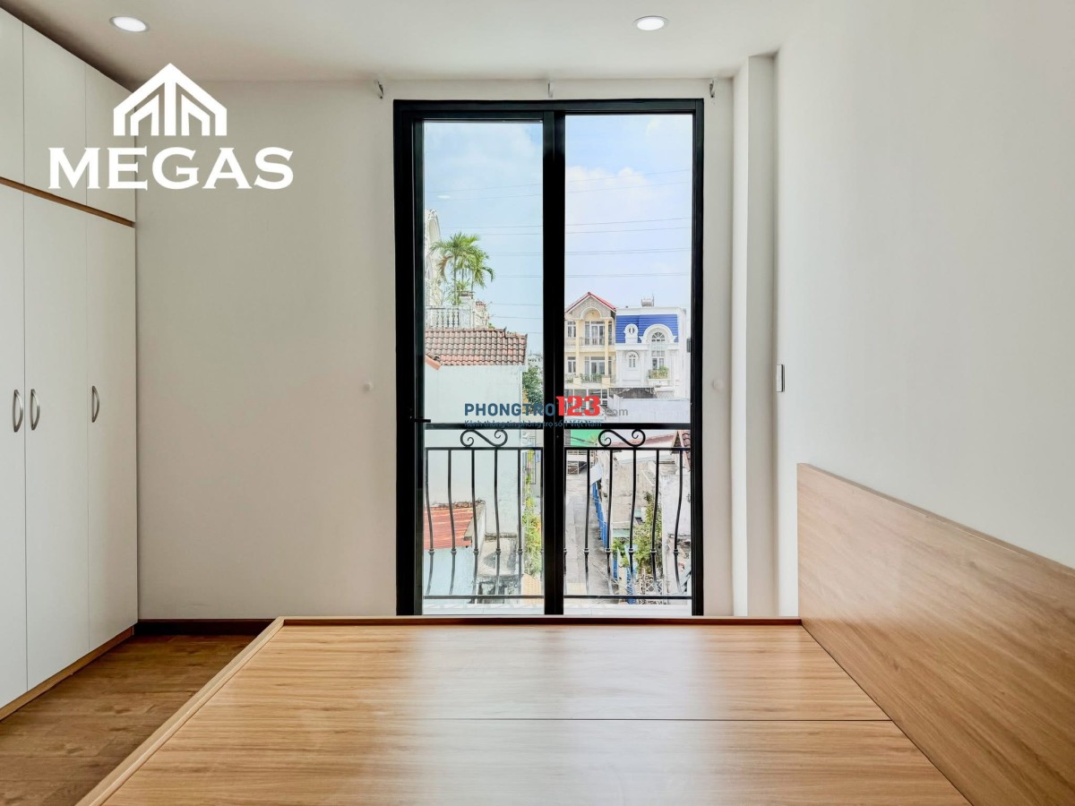 Studio ban công - Đường Võ Văn Ngân - Gần ngã tư Thủ Đức