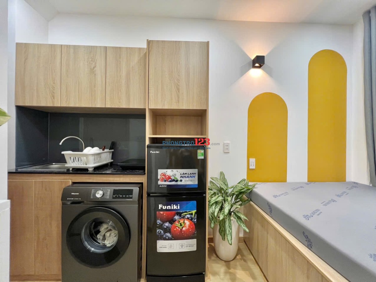 Cho thuê phòng cửa sổ to 25m2 ngay công viên Hoàng Văn Thụ