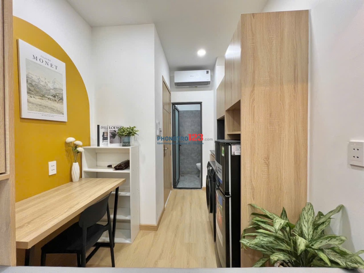 Cho thuê phòng cửa sổ to 25m2 ngay công viên Hoàng Văn Thụ