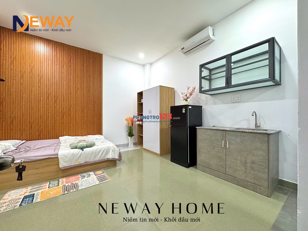 Cho thuê phòng full nt 25m2 ngay Aeon Tân Phú