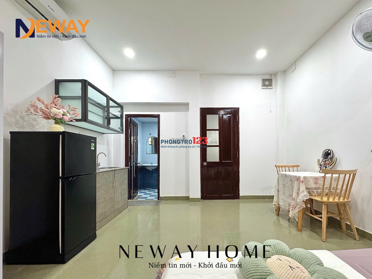 Cho thuê phòng full nt 25m2 ngay Aeon Tân Phú