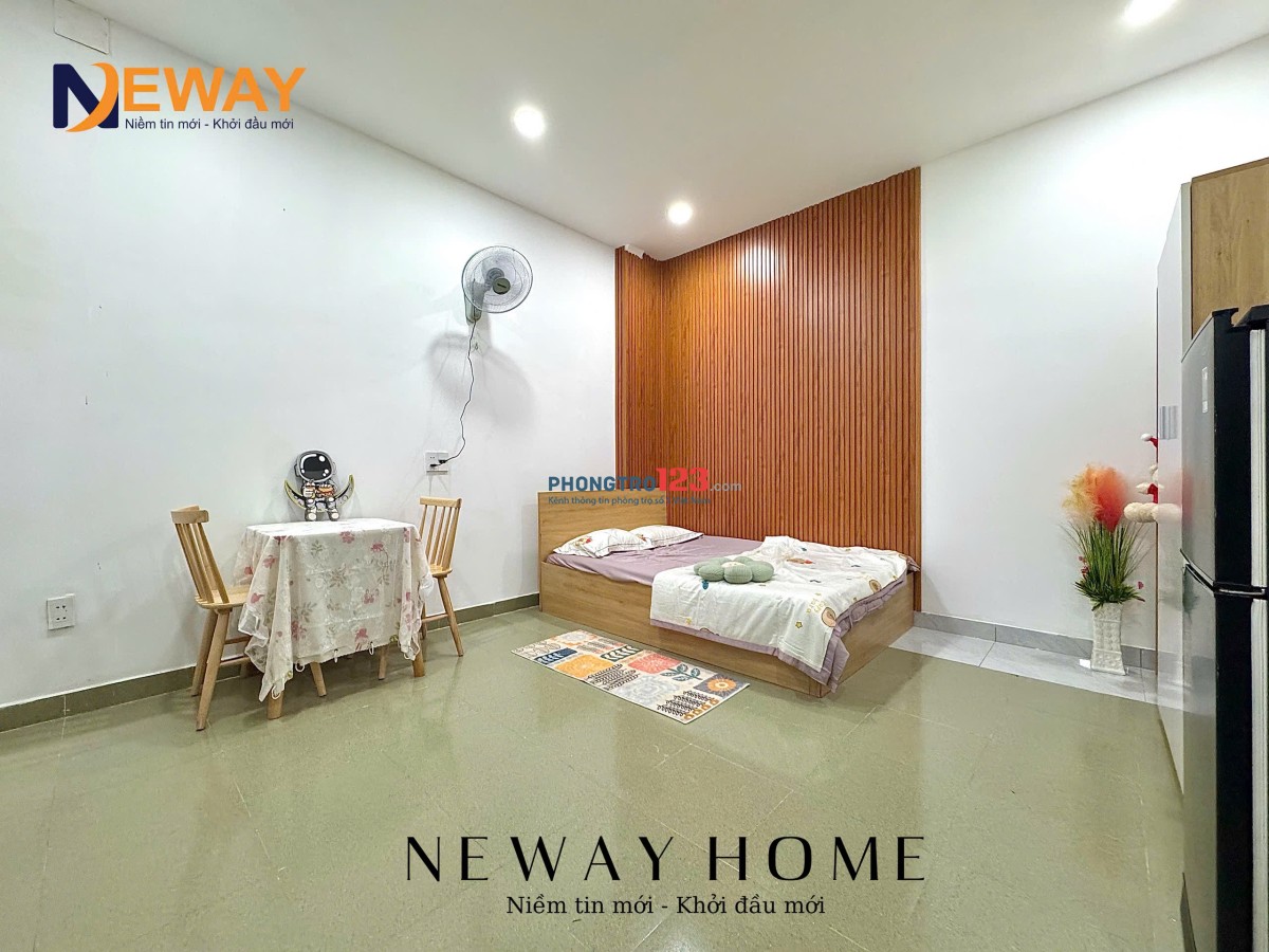 Cho thuê phòng full nt 25m2 ngay Aeon Tân Phú