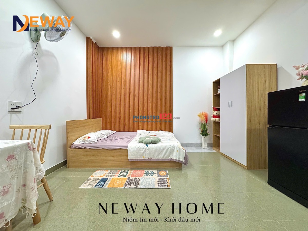 Cho thuê phòng full nt 25m2 ngay Aeon Tân Phú