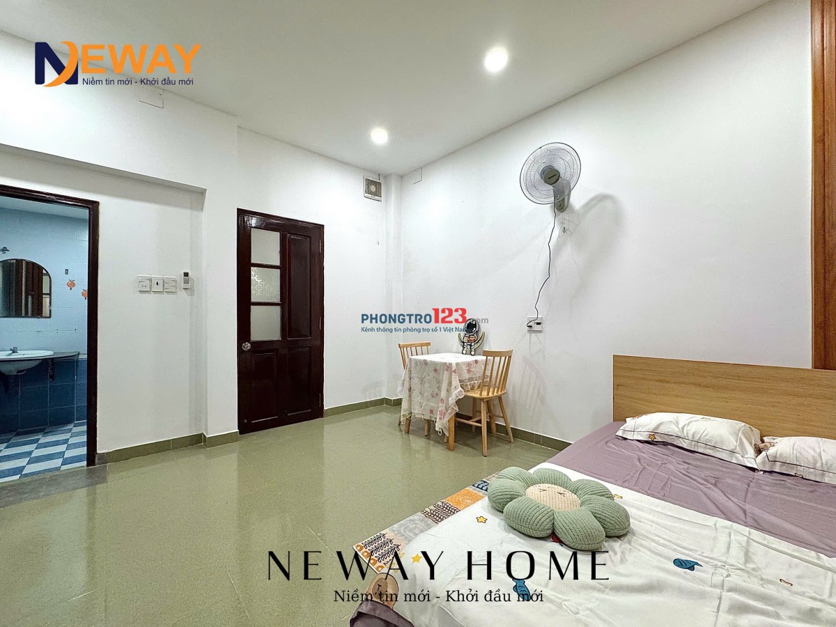 Cho thuê phòng full nt 25m2 ngay Aeon Tân Phú