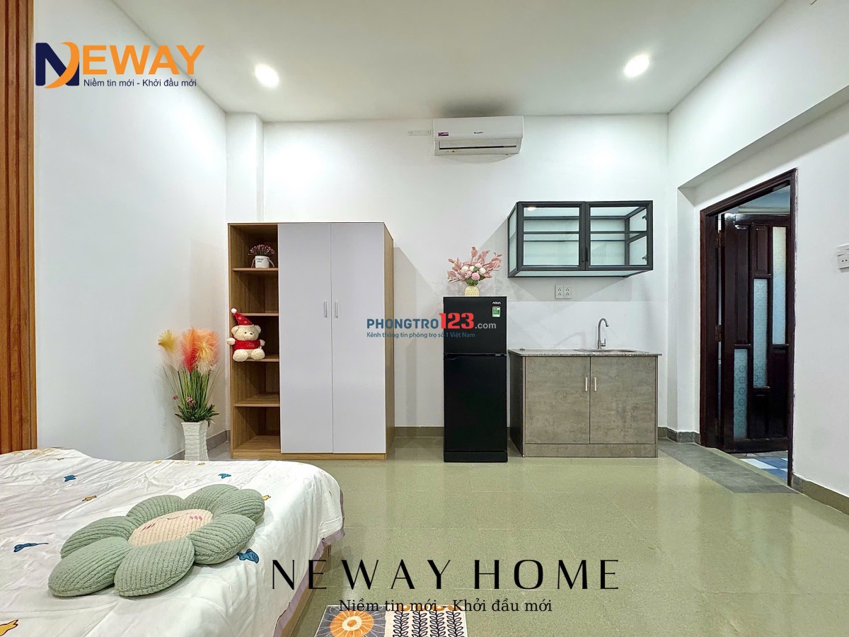 Cho thuê phòng full nt 25m2 ngay Aeon Tân Phú
