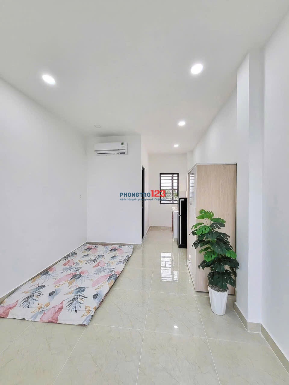 CĂN HỘ STUDIO FULL NỘI THẤT - THANG MÁY - CỬA SỔ TRỜI