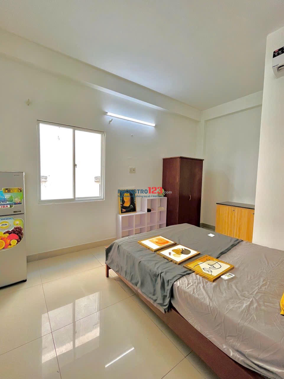 Cho thuê căn hộ thoáng mát nội thất quận 8 trong KDC Trung Sơn