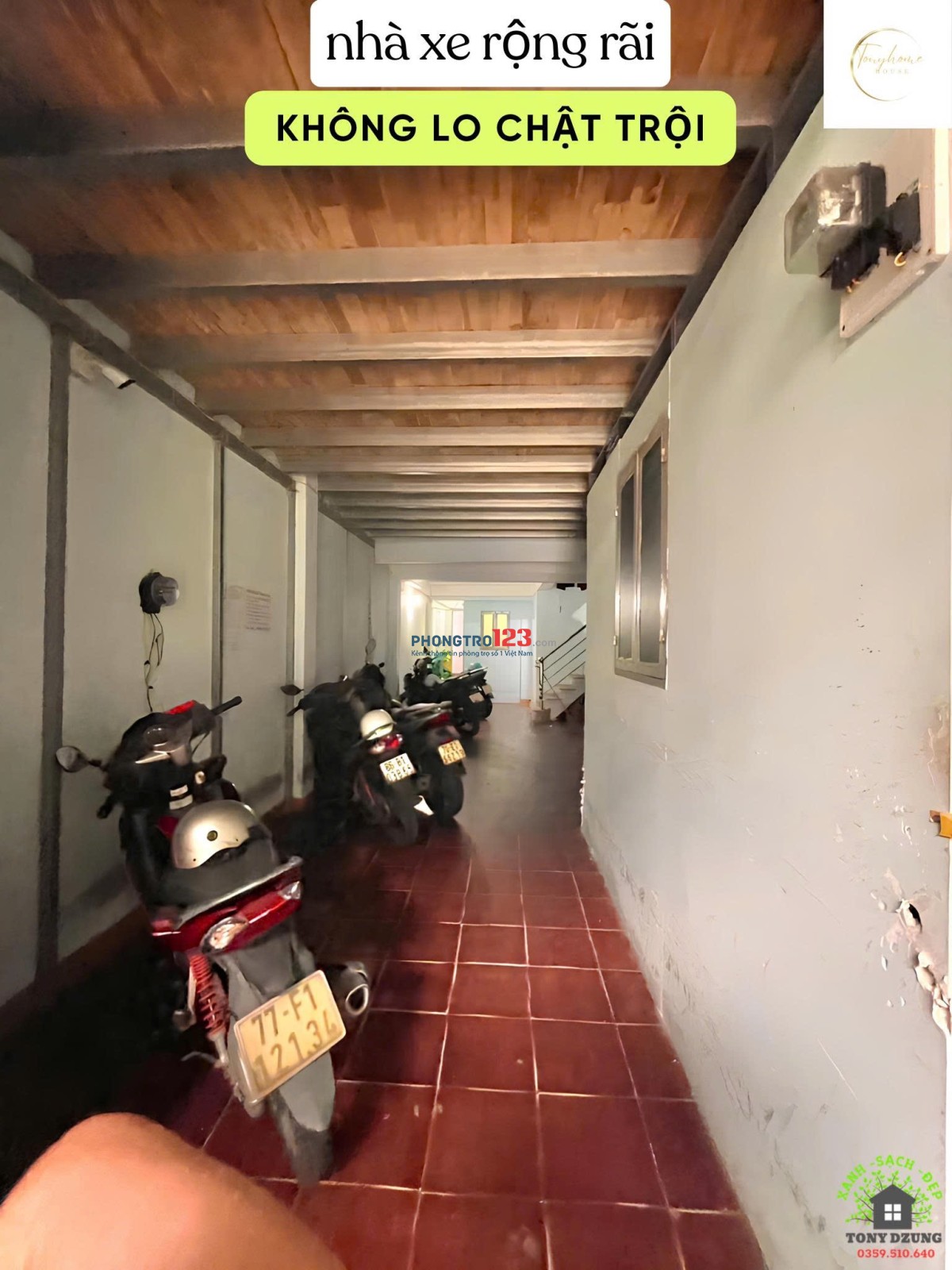 Phòng gác rộng, có cửa sô, Vị trí Lê Đức Thọ "GÒ VẤP". Thuận tiện qua Vincom Phan Văn Trị 2p đi xe