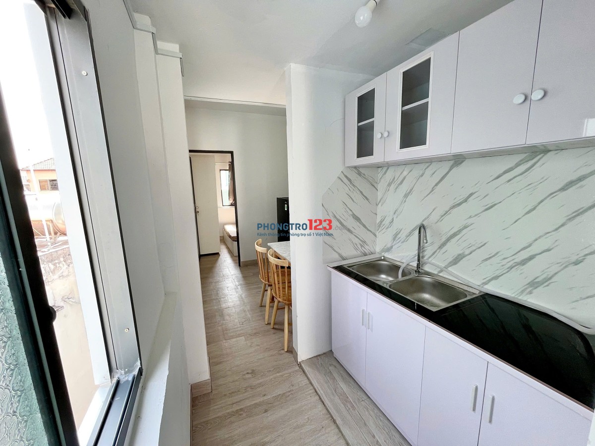 CHO THUÊ CHDV 35m2 FULL NỘI THẤT BAN CÔNG ỞĐƯỜNG NGUYỄN XÍ Q. BÌNH THẠNH