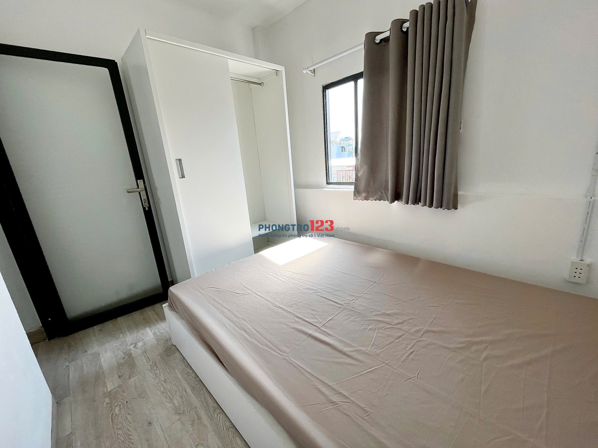 CHO THUÊ CHDV 35m2 FULL NỘI THẤT BAN CÔNG ỞĐƯỜNG NGUYỄN XÍ Q. BÌNH THẠNH