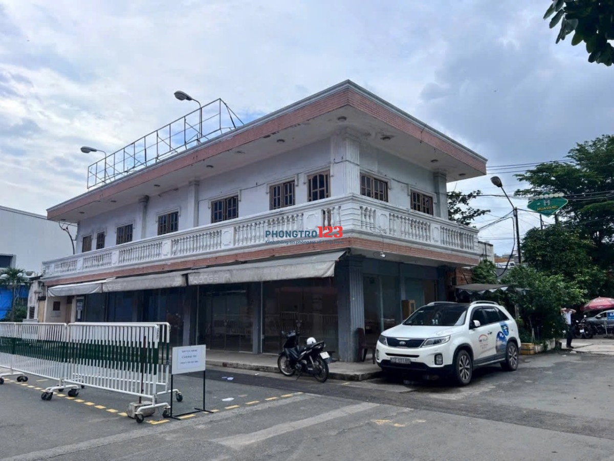 Lô góc 2 mặt tiền Tô Hiến Thành Quận 10. DT5x20 kế Big C cần cho thuê