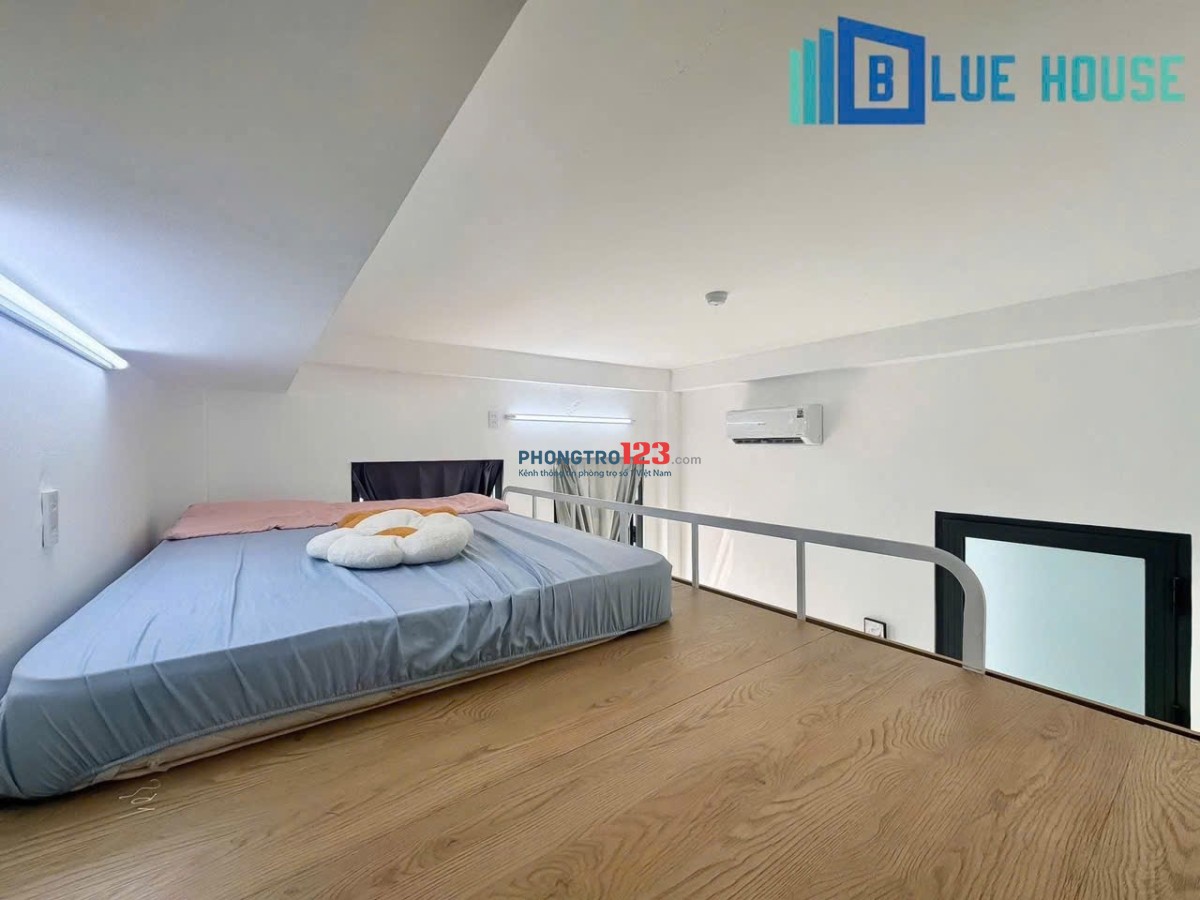Cho Thuê Phòng Trọ - Căn Hộ Có Gác Duplex - Ban Công - Cửa Sổ - Đầy Đủ Nội Thất - Ngay Aeon - Huit