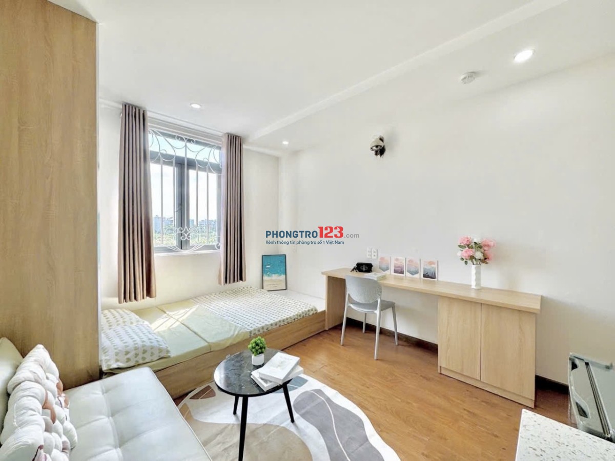 Cho thuê phòng cửa sổ trời, xa bếp - Xô Viết Nghệ Tĩnh, Bình Thạnh gần Q2, Q1, Q3, Phú Nhuận