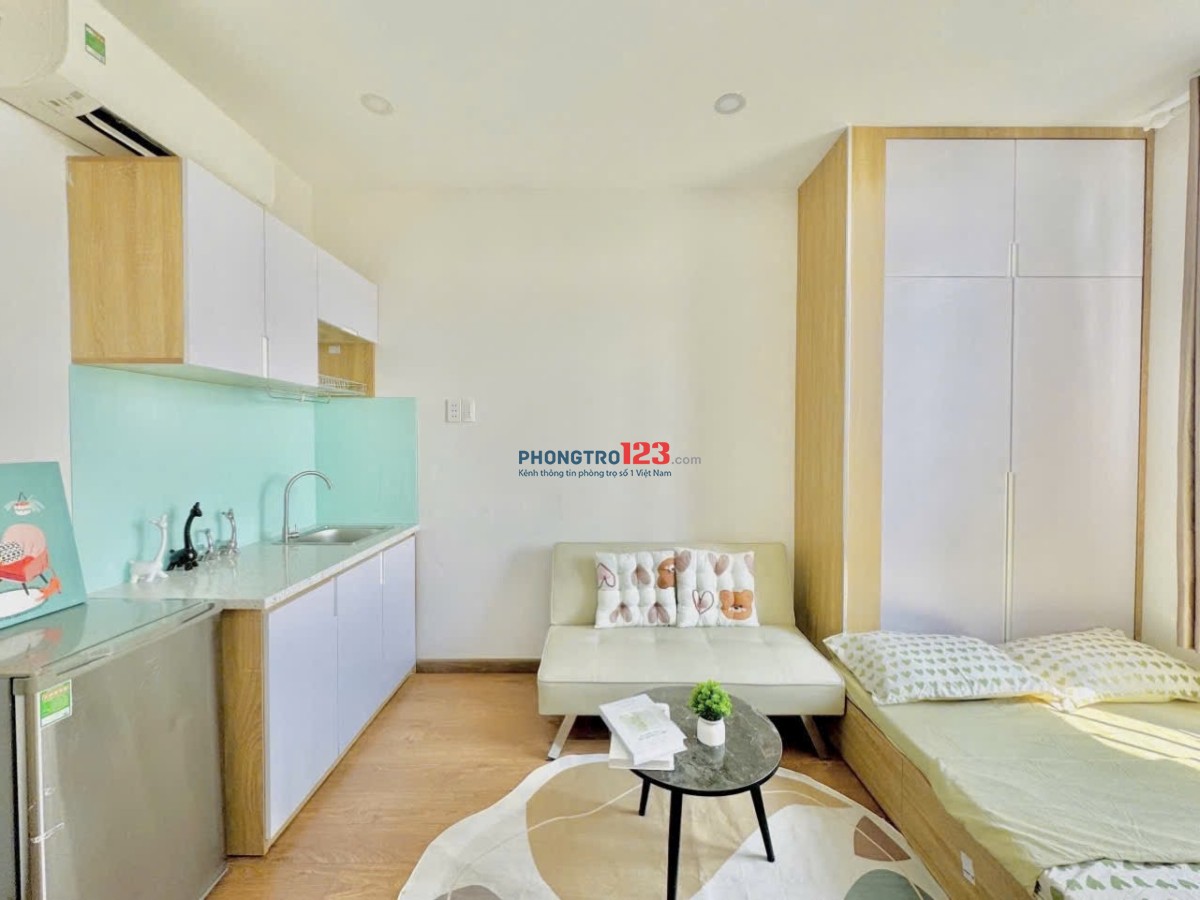 Cho thuê phòng cửa sổ trời, xa bếp - Xô Viết Nghệ Tĩnh, Bình Thạnh gần Q2, Q1, Q3, Phú Nhuận