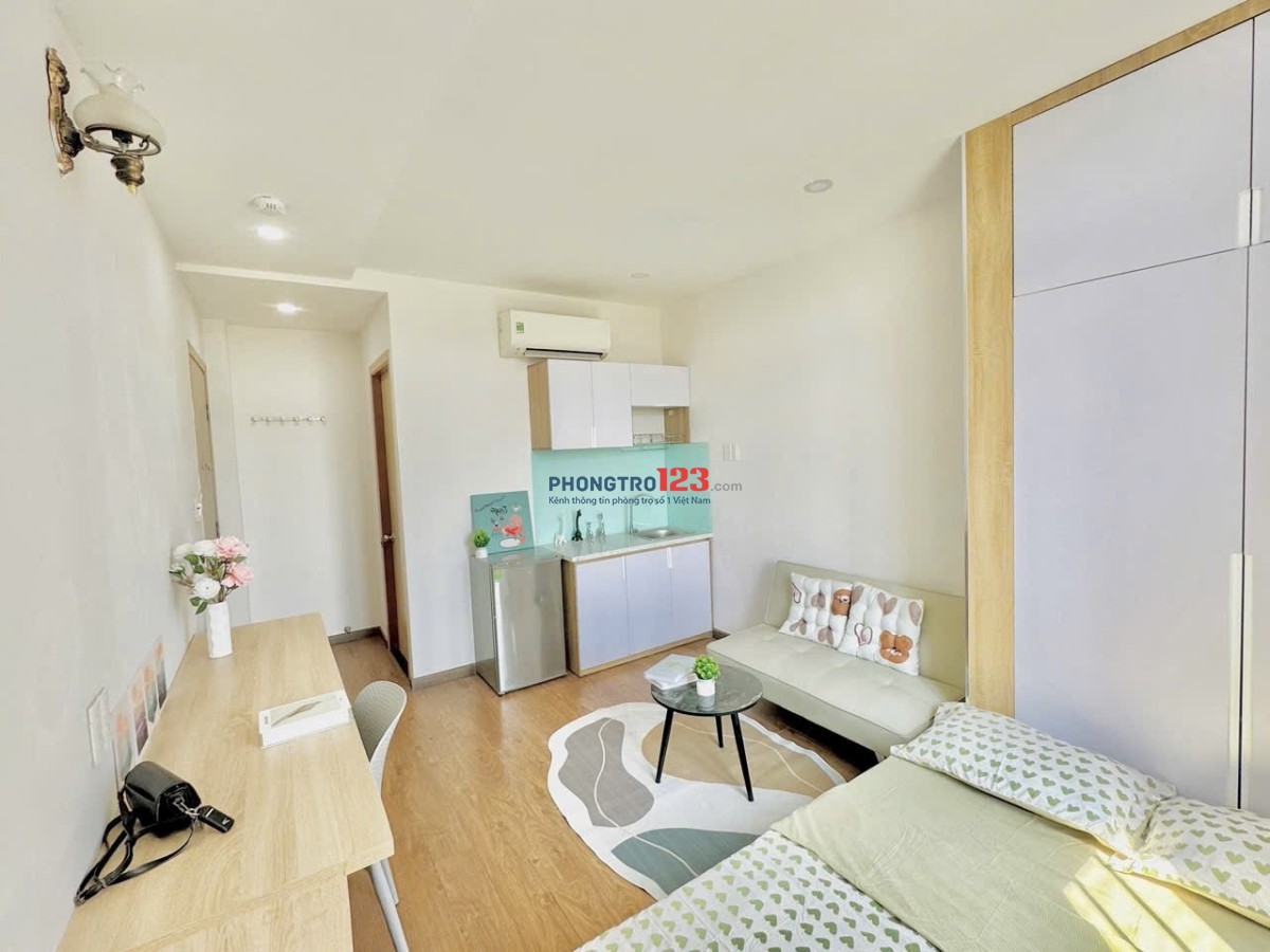 Cho thuê phòng cửa sổ trời, xa bếp - Xô Viết Nghệ Tĩnh, Bình Thạnh gần Q2, Q1, Q3, Phú Nhuận