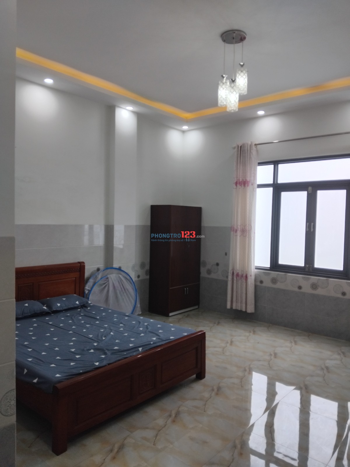 Cho thuê phòng trọ gần cầu Lê Thanh Nghị Quy Nhơn 3tr/th.