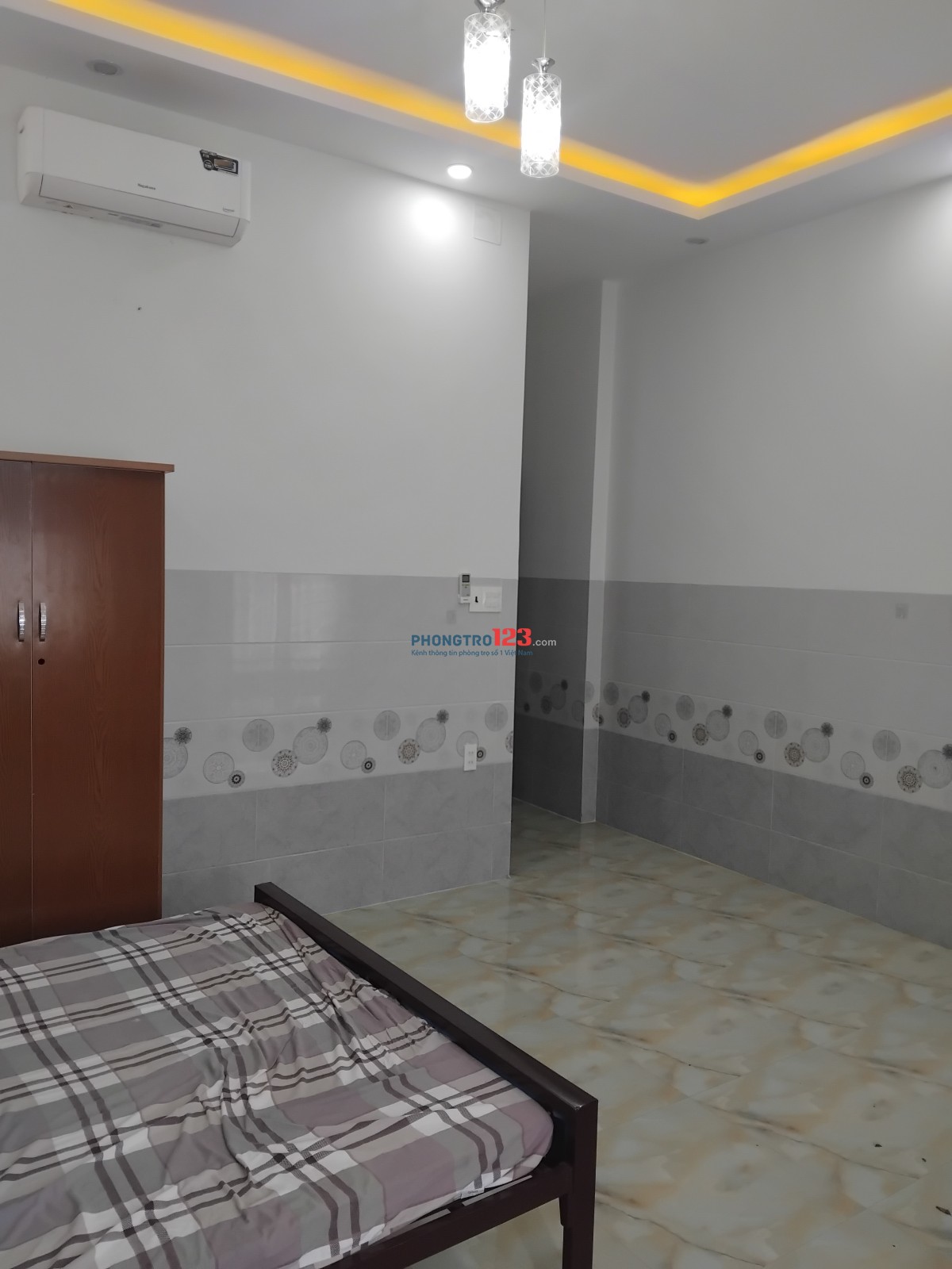 Cho thuê phòng trọ gần cầu Lê Thanh Nghị Quy Nhơn 3tr/th.