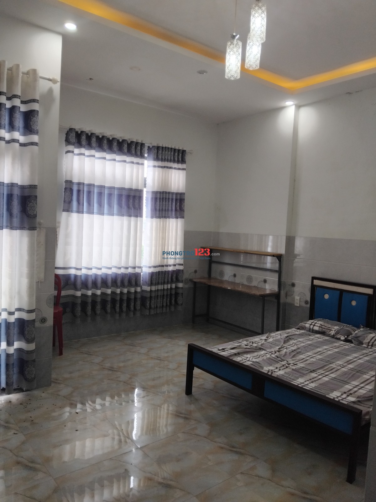 Cho thuê phòng trọ gần cầu Lê Thanh Nghị Quy Nhơn 3tr/th.