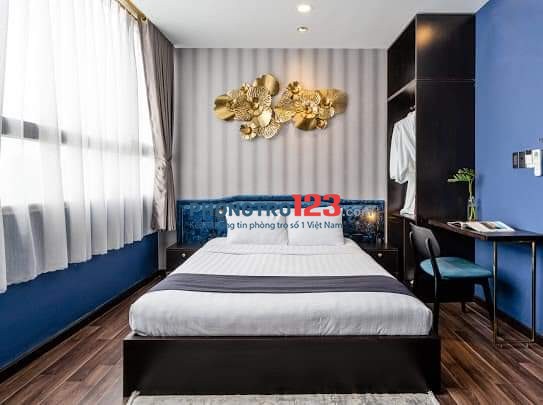 PHÒNG RỘNG 30M² – THOÁNG MÁT CỬA SỔ TRỜI – NGAY CHU VĂN AN, BÌNH THẠNH – GIÁ CHỈ 4TR7