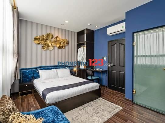 PHÒNG RỘNG 30M² – THOÁNG MÁT CỬA SỔ TRỜI – NGAY CHU VĂN AN, BÌNH THẠNH – GIÁ CHỈ 4TR7