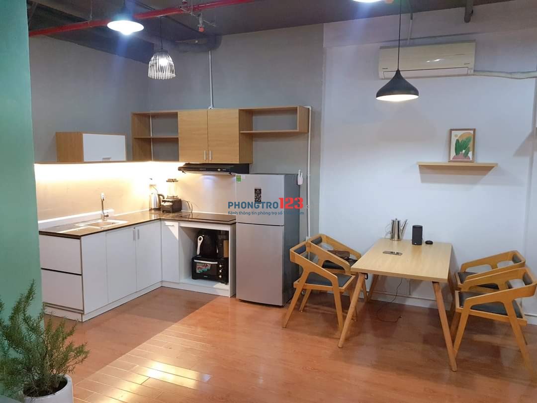 CHỦ CHO THUÊ FULL CĂN HỘ + OFFICETEL 47M2 LẦU 2_ VINHOME GRAND PARK Q9