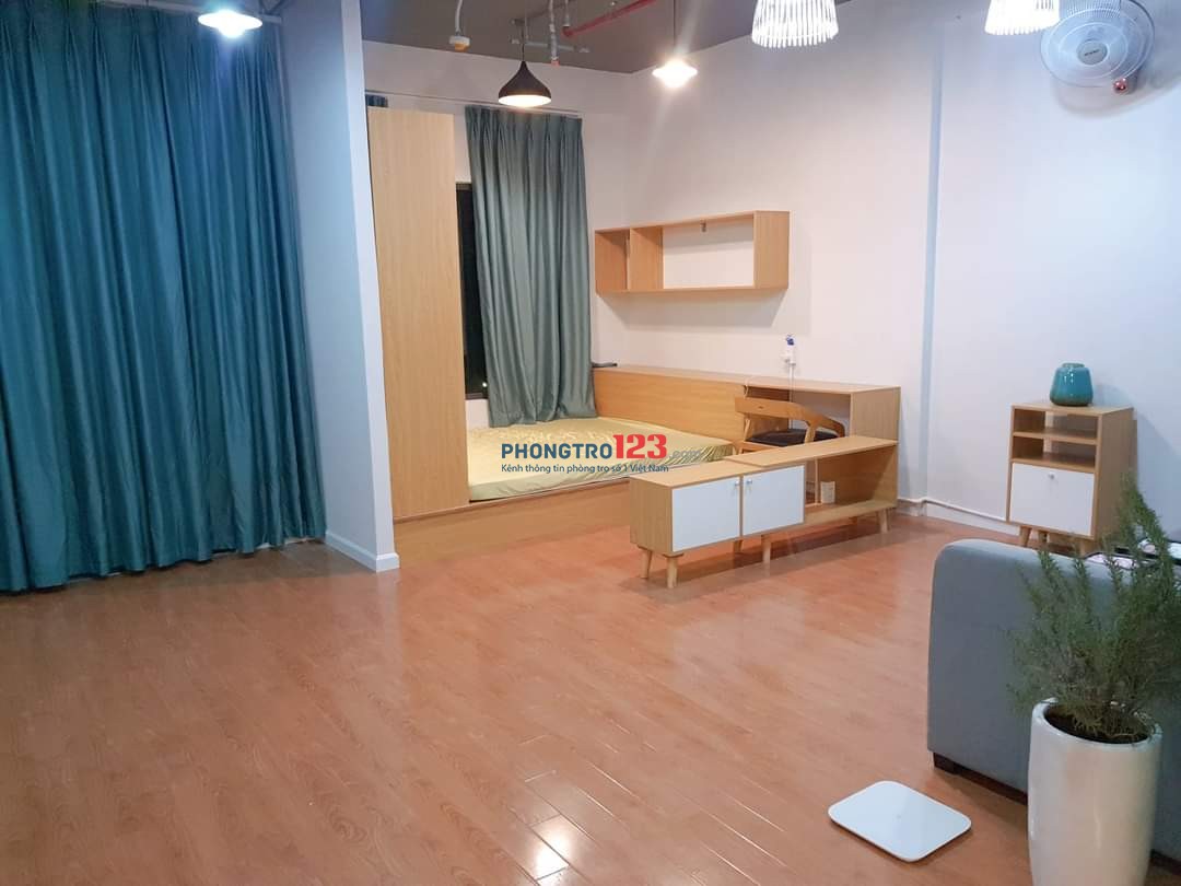 CHỦ CHO THUÊ FULL CĂN HỘ + OFFICETEL 47M2 LẦU 2_ VINHOME GRAND PARK Q9