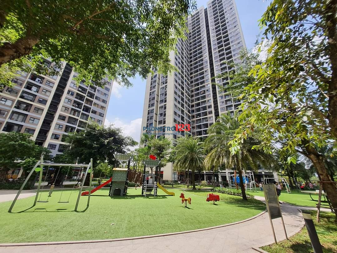 CHỦ CHO THUÊ FULL CĂN HỘ + OFFICETEL 47M2 LẦU 2_ VINHOME GRAND PARK Q9