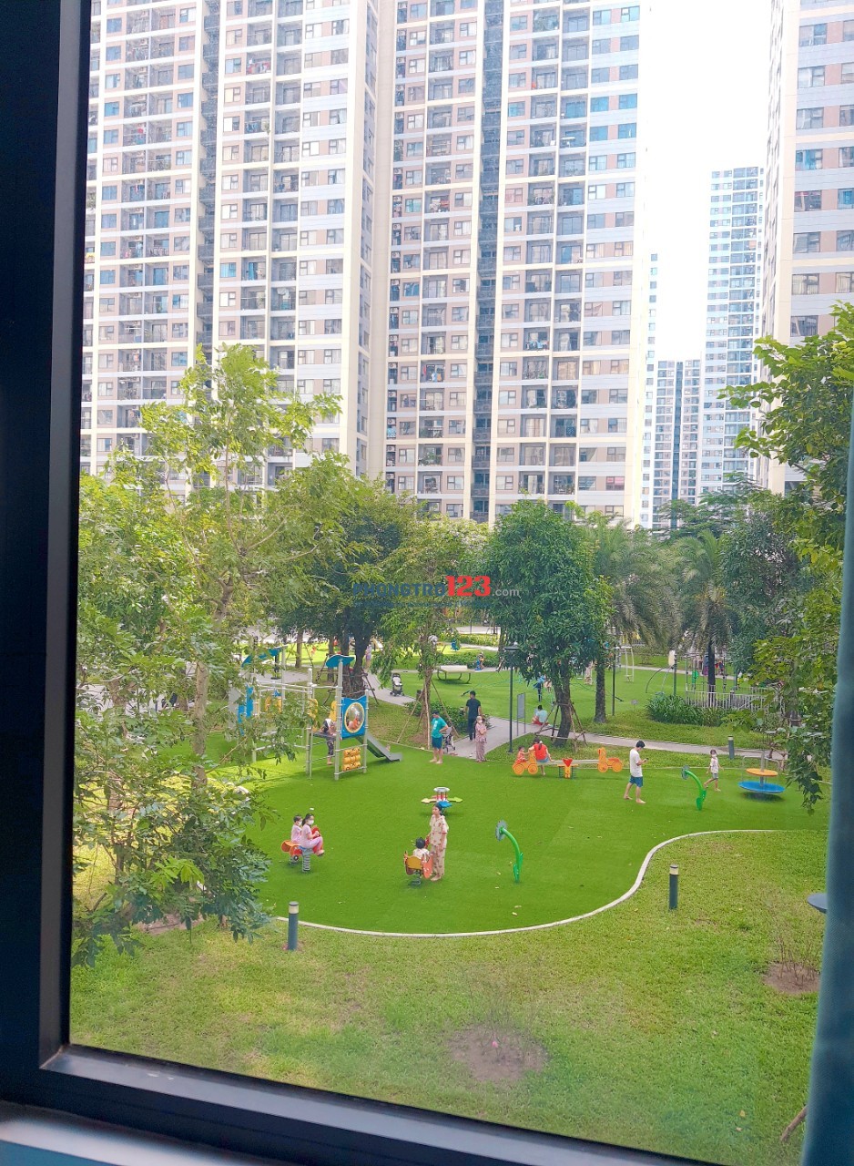 CHỦ CHO THUÊ FULL CĂN HỘ + OFFICETEL 47M2 LẦU 2_ VINHOME GRAND PARK Q9