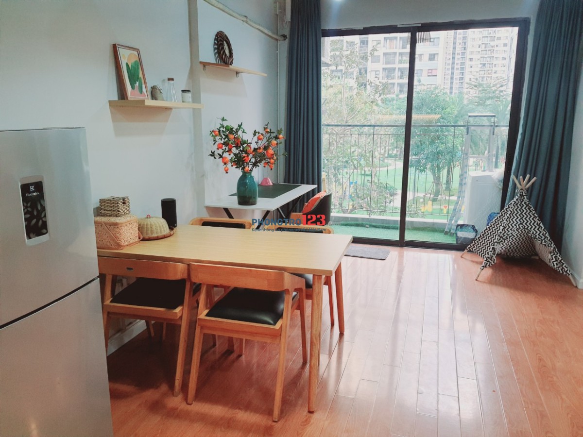 CHỦ CHO THUÊ FULL CĂN HỘ + OFFICETEL 47M2 LẦU 2_ VINHOME GRAND PARK Q9