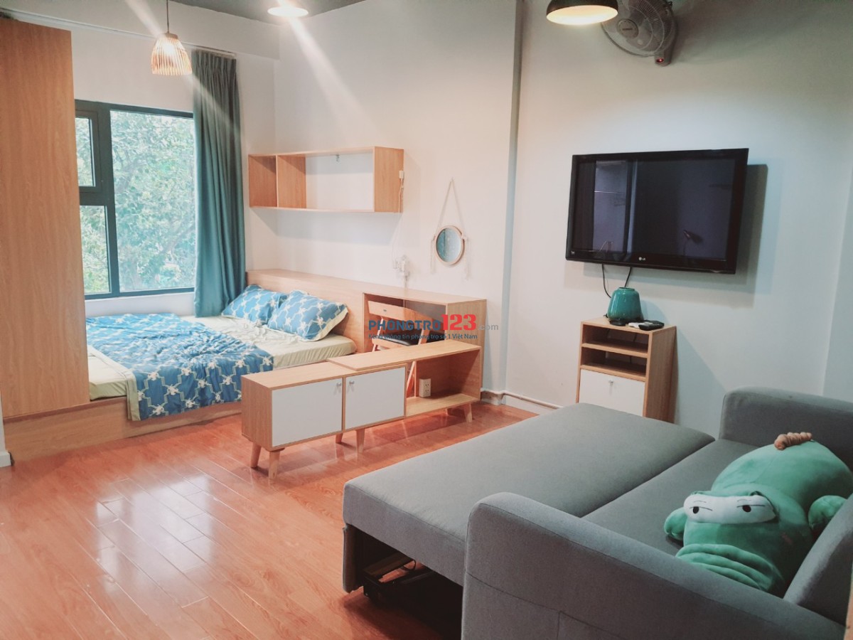 CHỦ CHO THUÊ FULL CĂN HỘ + OFFICETEL 47M2 LẦU 2_ VINHOME GRAND PARK Q9