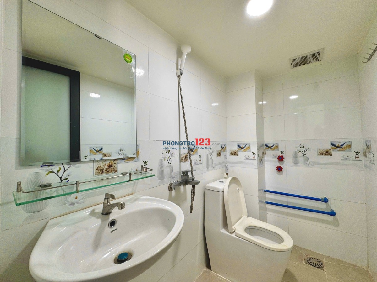 Siêu hot! Phòng trọ mới xây, có gác, full nội thất cao cấp, có chỗ xe điện+sạc thoải mái