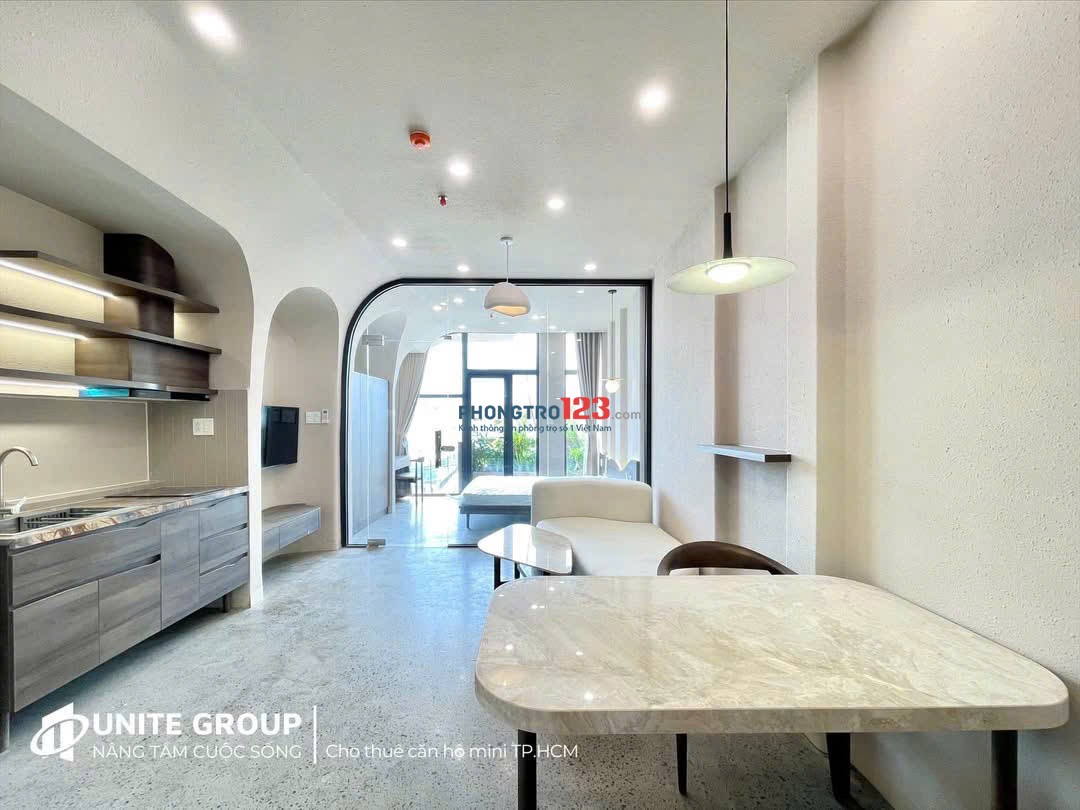 Phòng 1PN - Gần Tôn Đức Thắng, Crescent Mall - Full NT - Ban Công Siêu Thoáng Q7