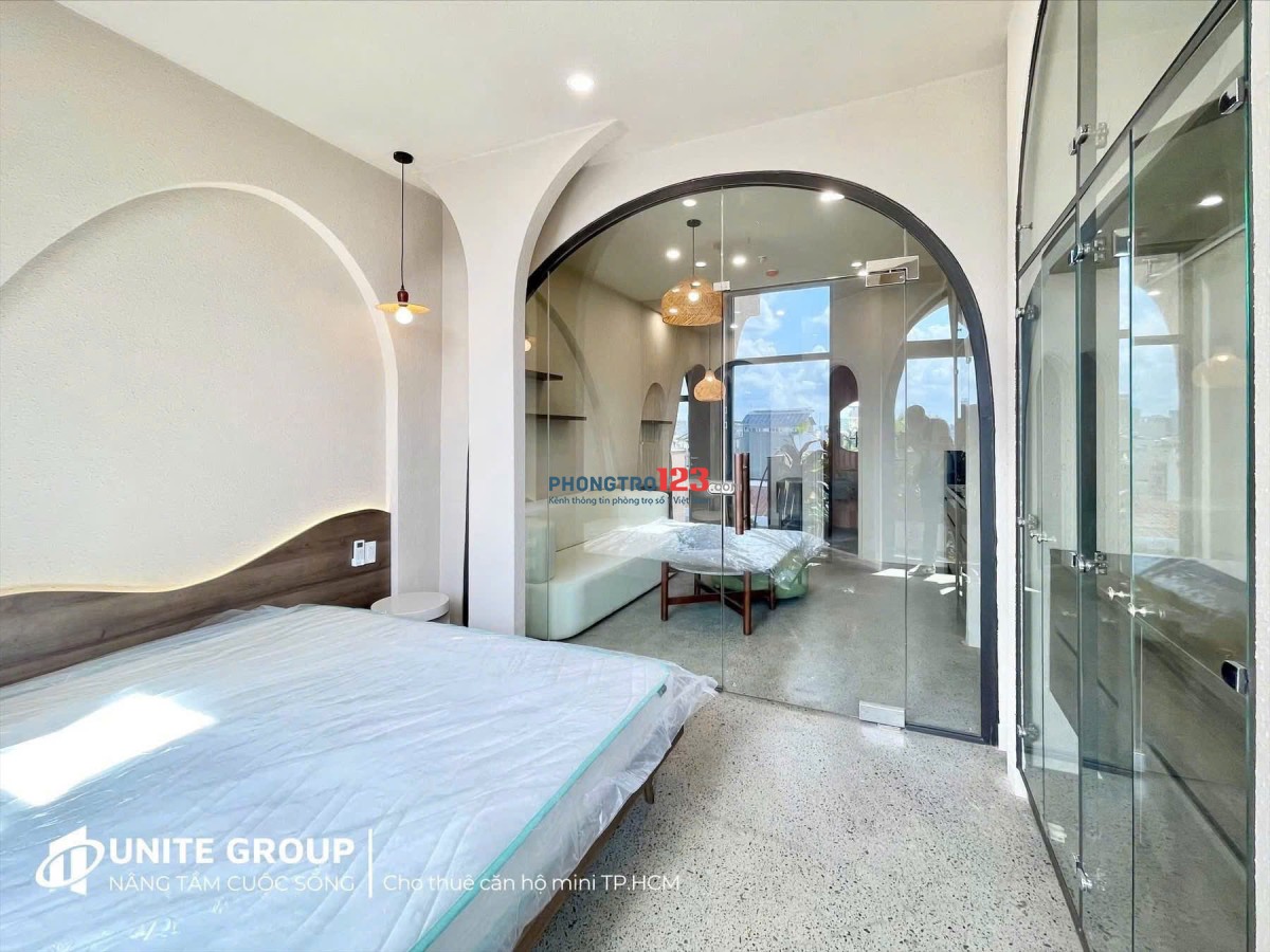 Phòng 1PN - Gần Tôn Đức Thắng, Crescent Mall - Full NT - Ban Công Siêu Thoáng Q7